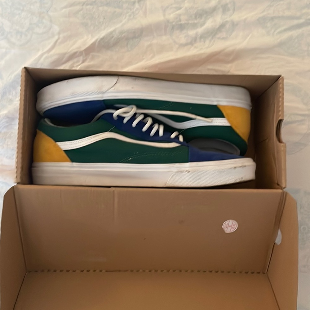 Old Skool Vans